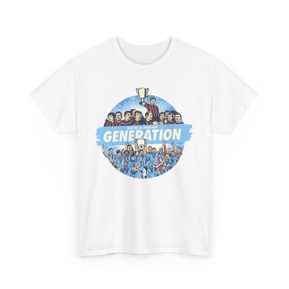 Manchester City Maybe in Another Generation Champions T‑Shirt — Retro Team Fan Tee