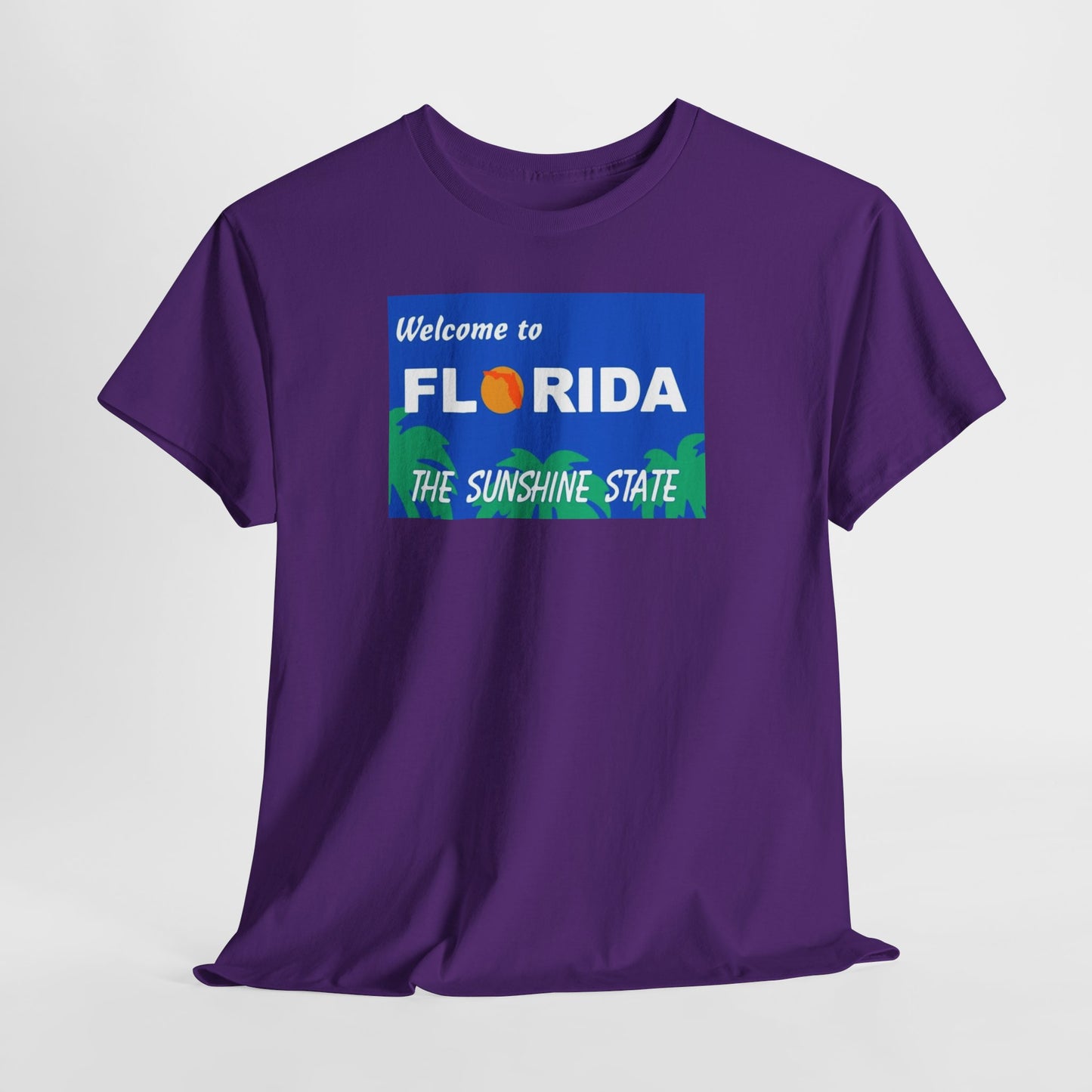 Florida "Welcome to Florida - The Sunshine State" T-Shirt