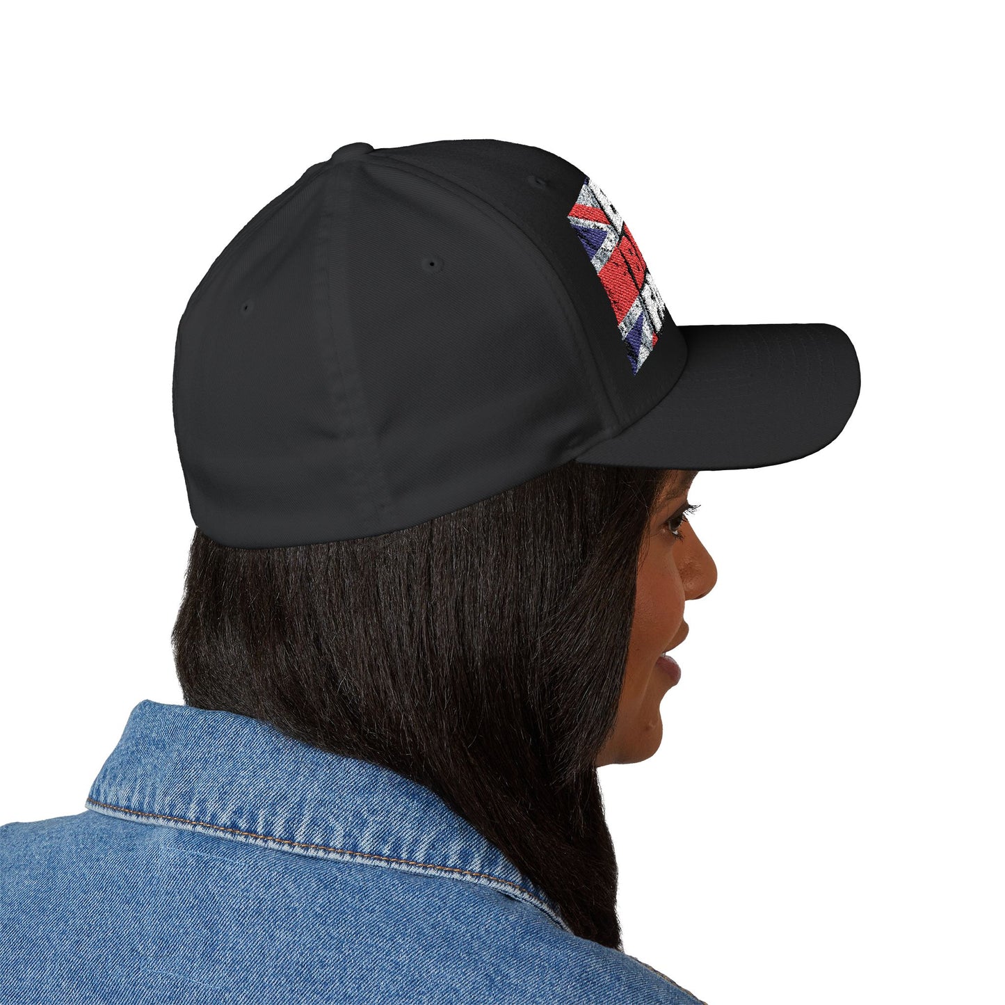 Back British Farmers Embroidered Cap