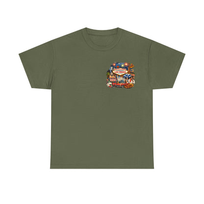 Las Vegas Vintage Collage T‑Shirt