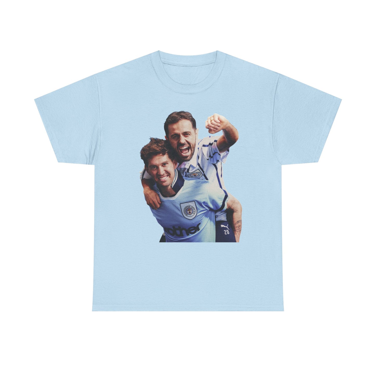 Soccer Celebration T-Shirt — Vintage Team Goal Photo Tee