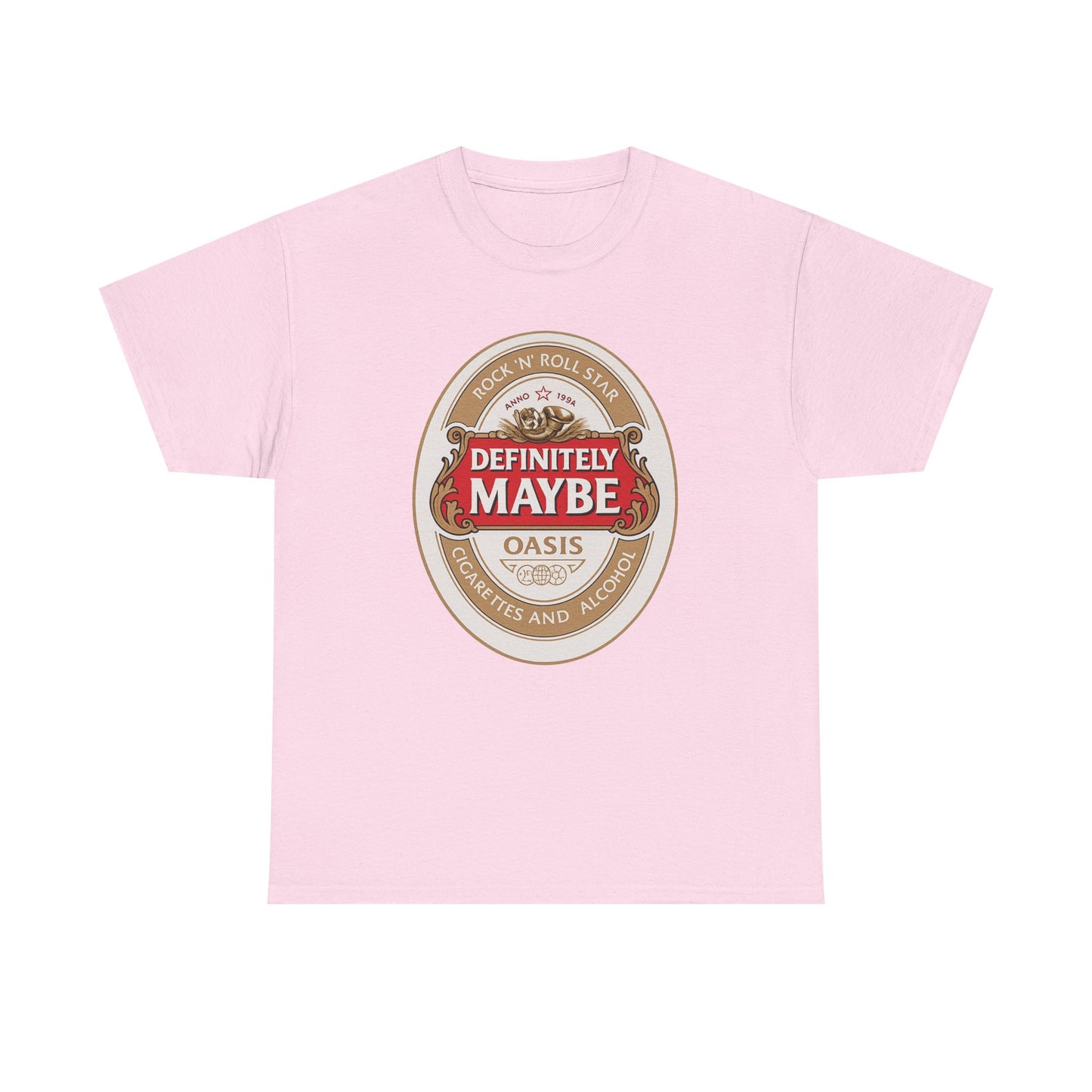 Definitely Maybe Oasis Style T-Shirt