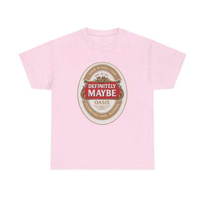 Definitely Maybe Oasis Style T-Shirt
