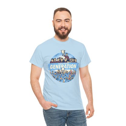 Manchester City Maybe in Another Generation Champions T‑Shirt — Retro Team Fan Tee