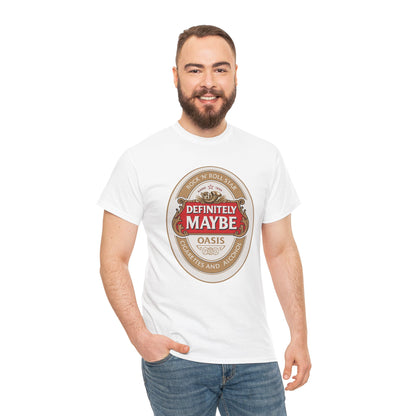 Definitely Maybe Oasis Style T-Shirt