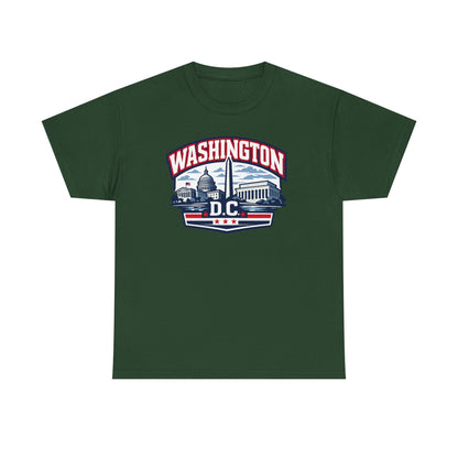 Washington D.C. T-Shirt — Capitol Skyline Graphic Tee