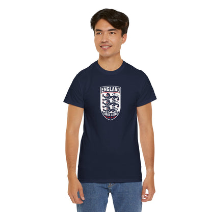 England Three Lions Crest T-Shirt