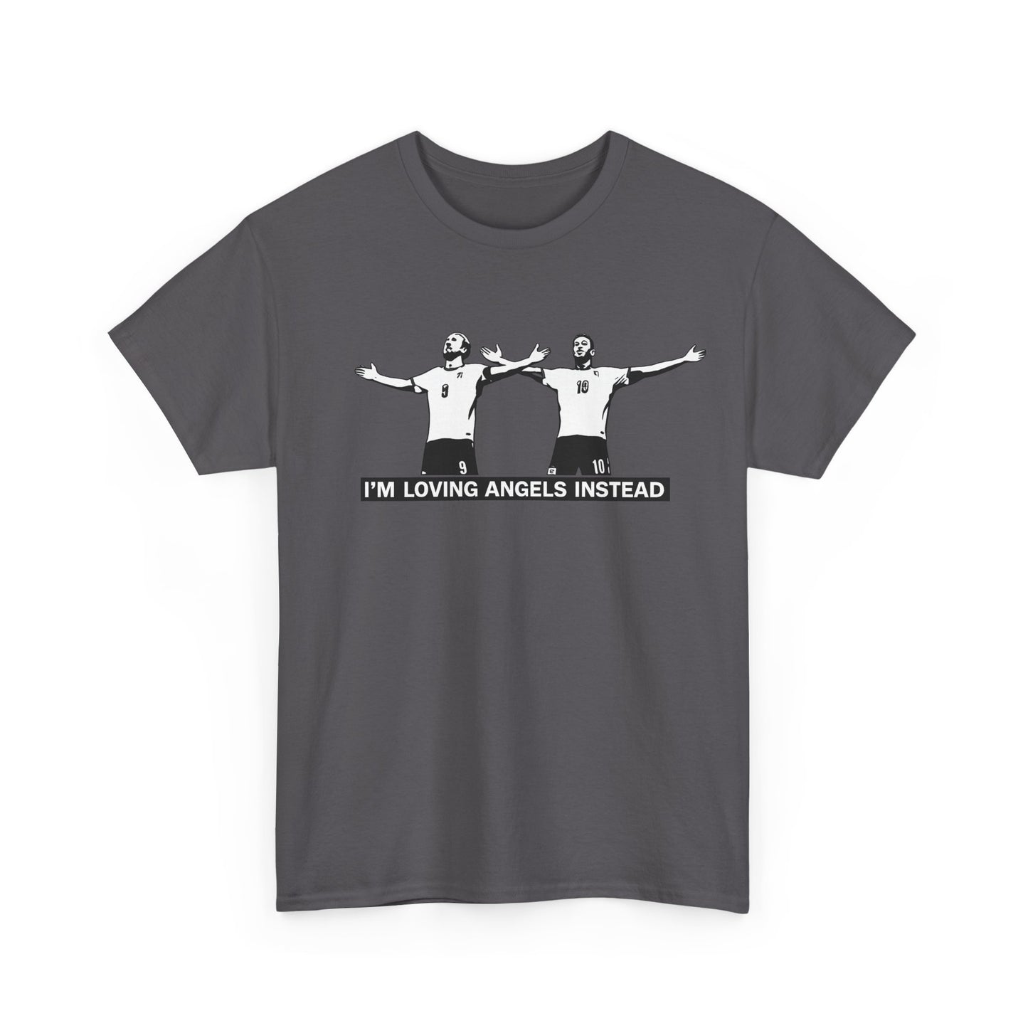 Harry Kane &  Jude Bellingham Tee – "I’m Loving Angels Instead" Graphic T-Shirt