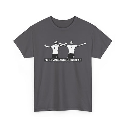 Harry Kane &  Jude Bellingham Tee – "I’m Loving Angels Instead" Graphic T-Shirt
