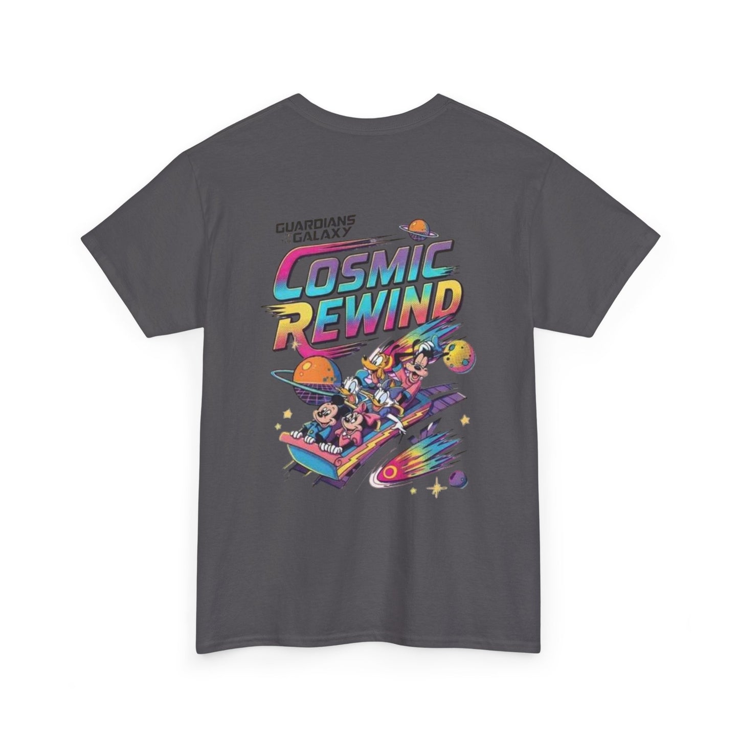 Graphic Tee - Cosmic Rewind Retro Space Ride
