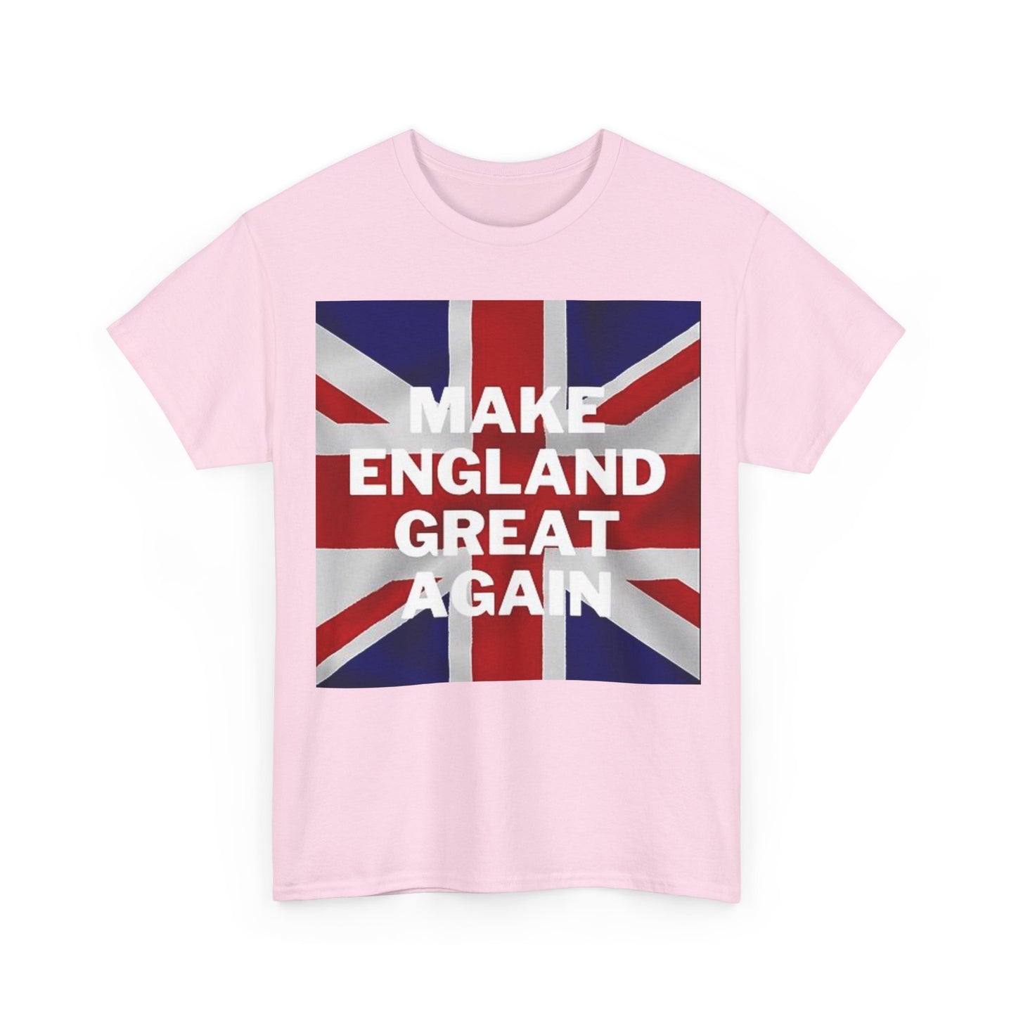 Make England Great Again T-Shirt — Union Jack Patriotic Tee