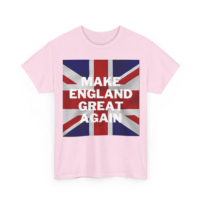 Make England Great Again T-Shirt — Union Jack Patriotic Tee