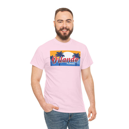 Orlando Florida Retro Sunset T-Shirt