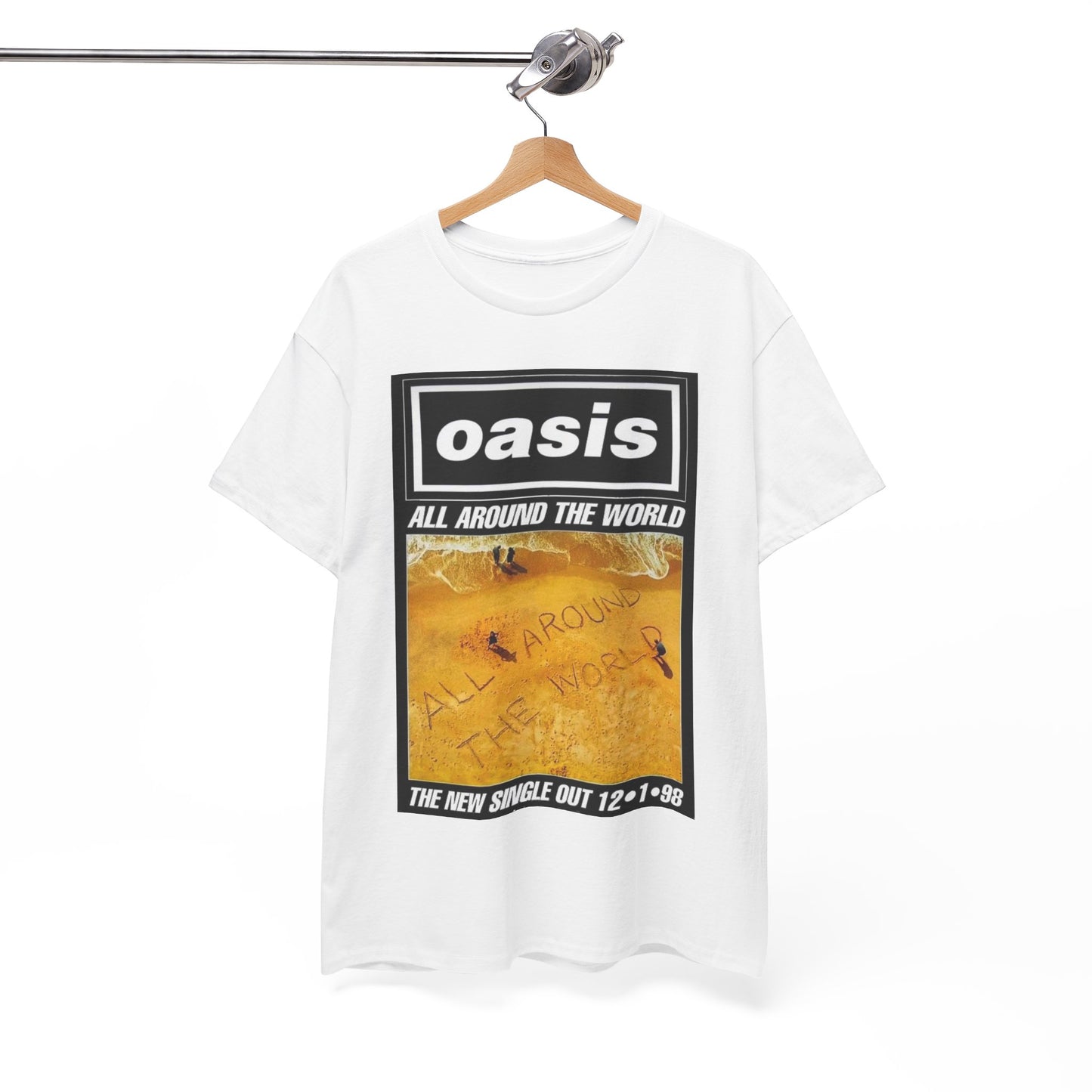 Oasis "All Around the World" Band Tee