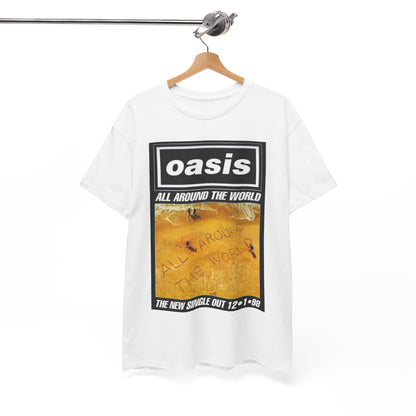 Oasis "All Around the World" Band Tee