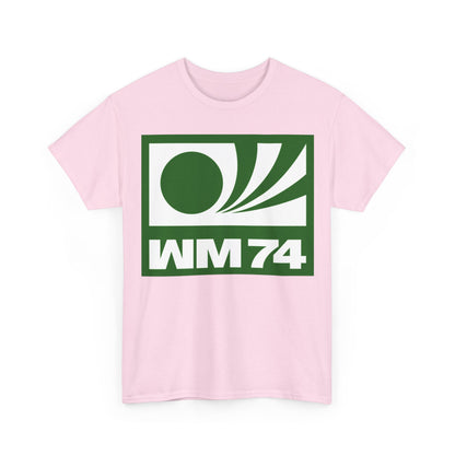 West Germany 1974 World Cup Retro Logo T-Shirt