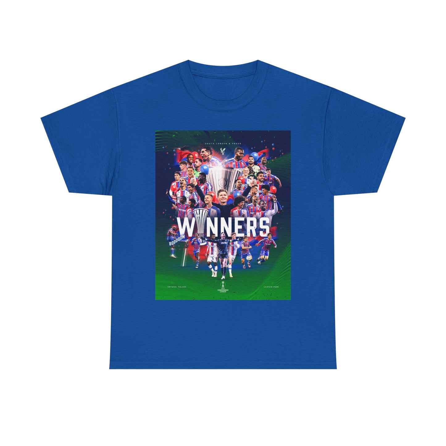 Crystal Palace UEFA Conference Winners Collage T‑Shirt