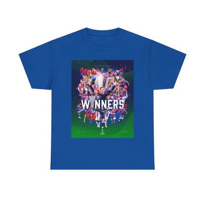 Crystal Palace UEFA Conference Winners Collage T‑Shirt