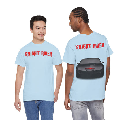 Knight Rider Tee — Retro TV Car Graphic T-Shirt