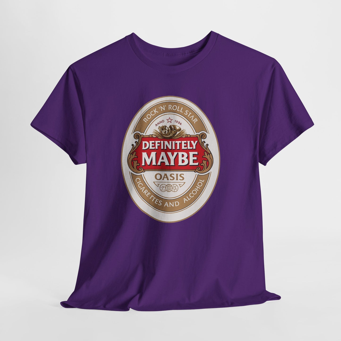 Definitely Maybe Oasis Style T-Shirt