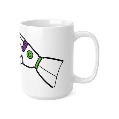 Toy Story Heart Mug — Ceramic Coffee Cup (11oz, 15oz)
