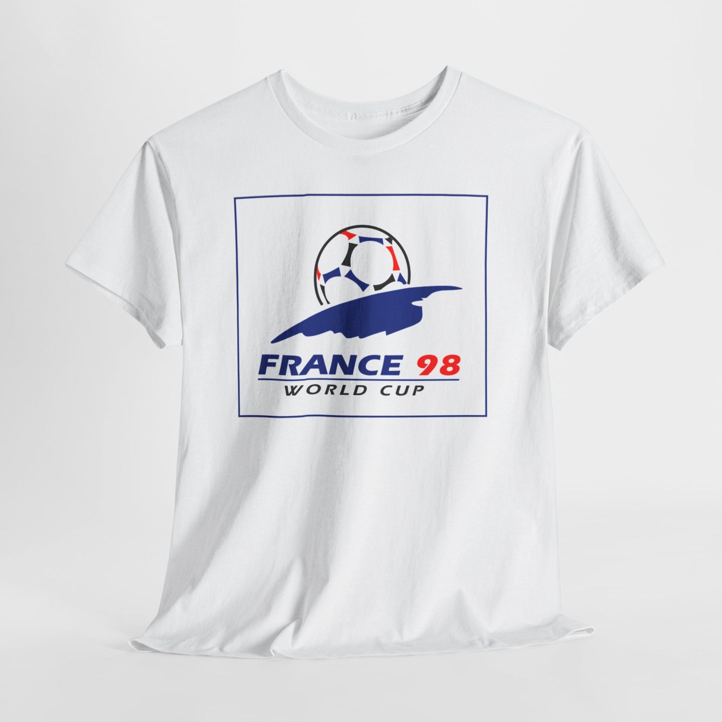 France 98 World Cup T-Shirt — Retro Soccer Tee