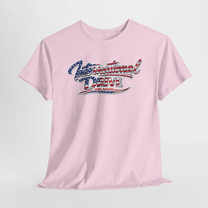 International Drive Orlando Unisex Heavy Cotton Tee