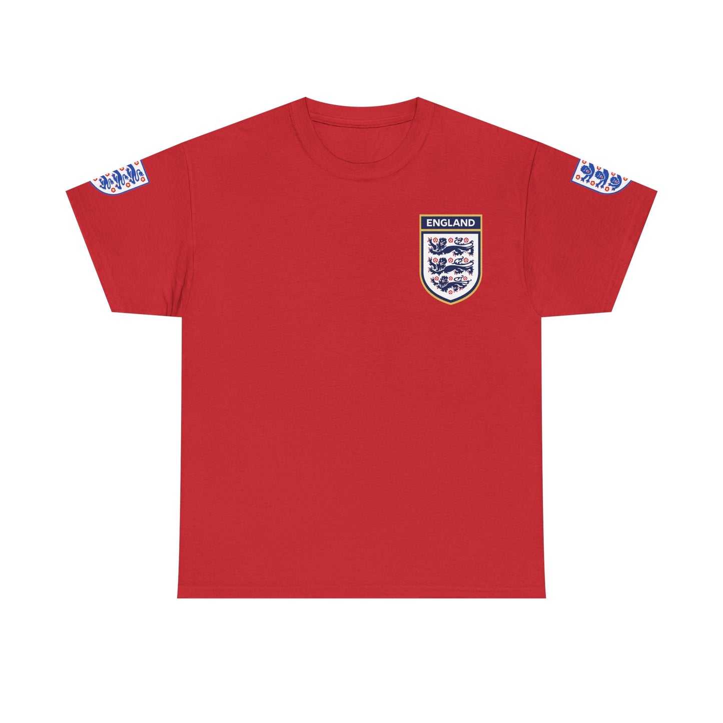 England Football Tee — "And After All You're My Wonderwall" Lyrics Tee