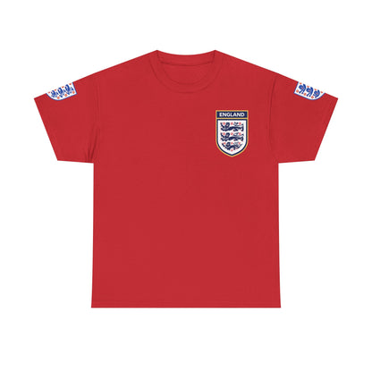 England Football Tee — "And After All You're My Wonderwall" Lyrics Tee
