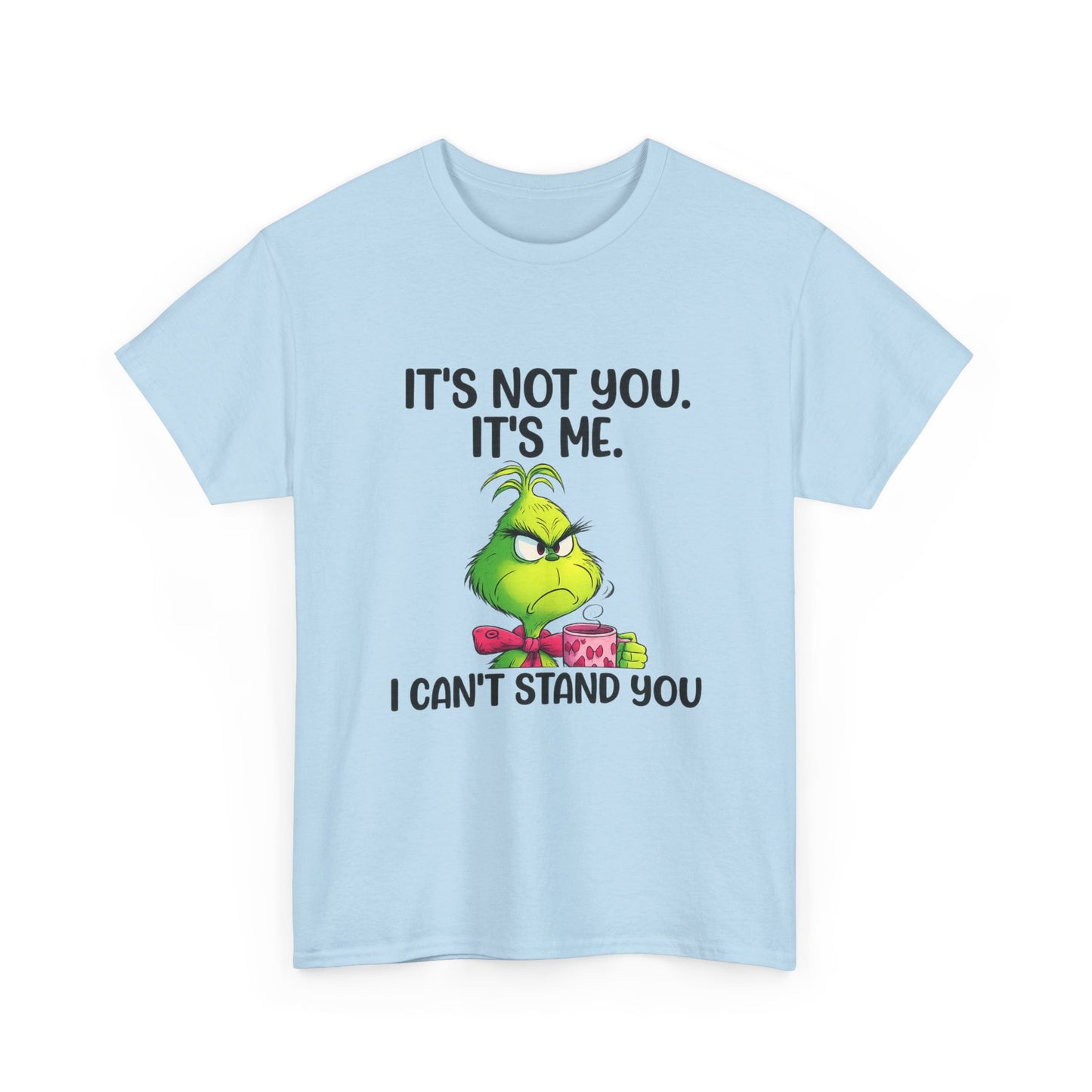 Grinch "It's Not You, It's Me" T-Shirt