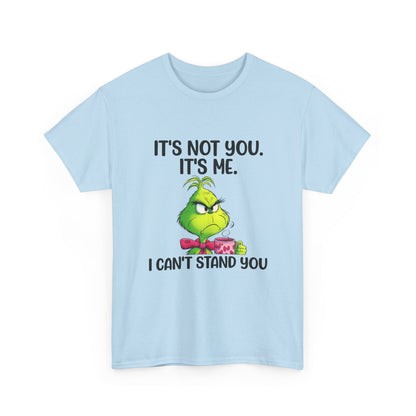 Grinch "It's Not You, It's Me" T-Shirt
