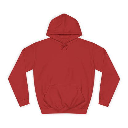 College Hoodie — “Is It Too Late to Be Good” Grinch Holiday Hoodie