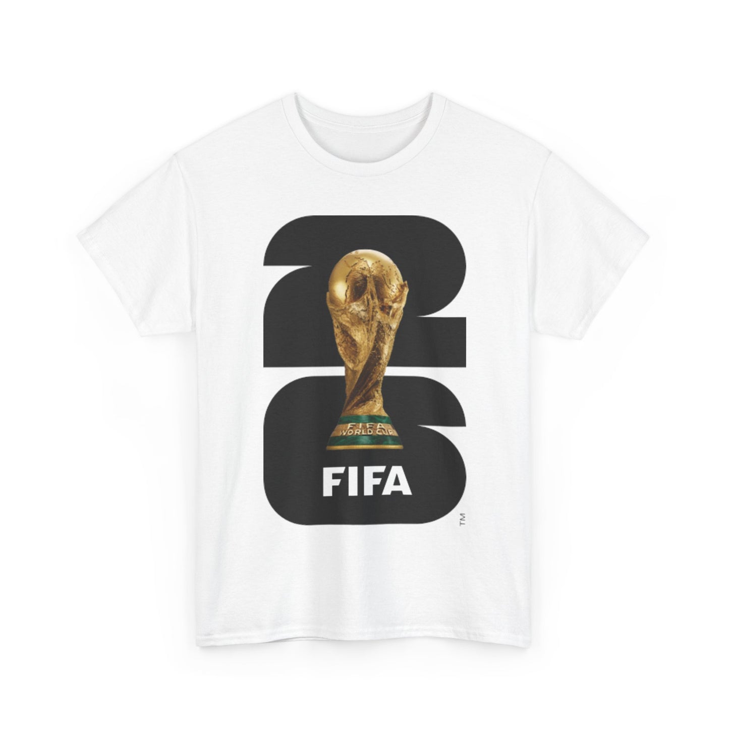 2026 FIFA World Cup Trophy T-Shirt — Soccer Fan Graphic Tee