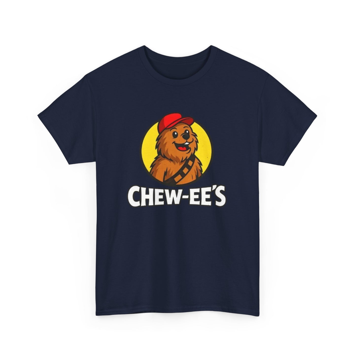 Chew-Ee's Dog Logo T-Shirt — Cute Golden Retriever Graphic Tee