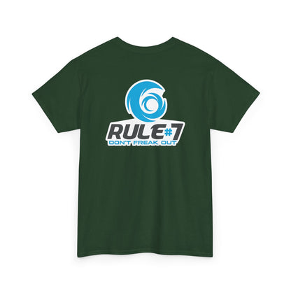 T-Shirt — Rule #7 “Don’t Freak Out” Logo Tee