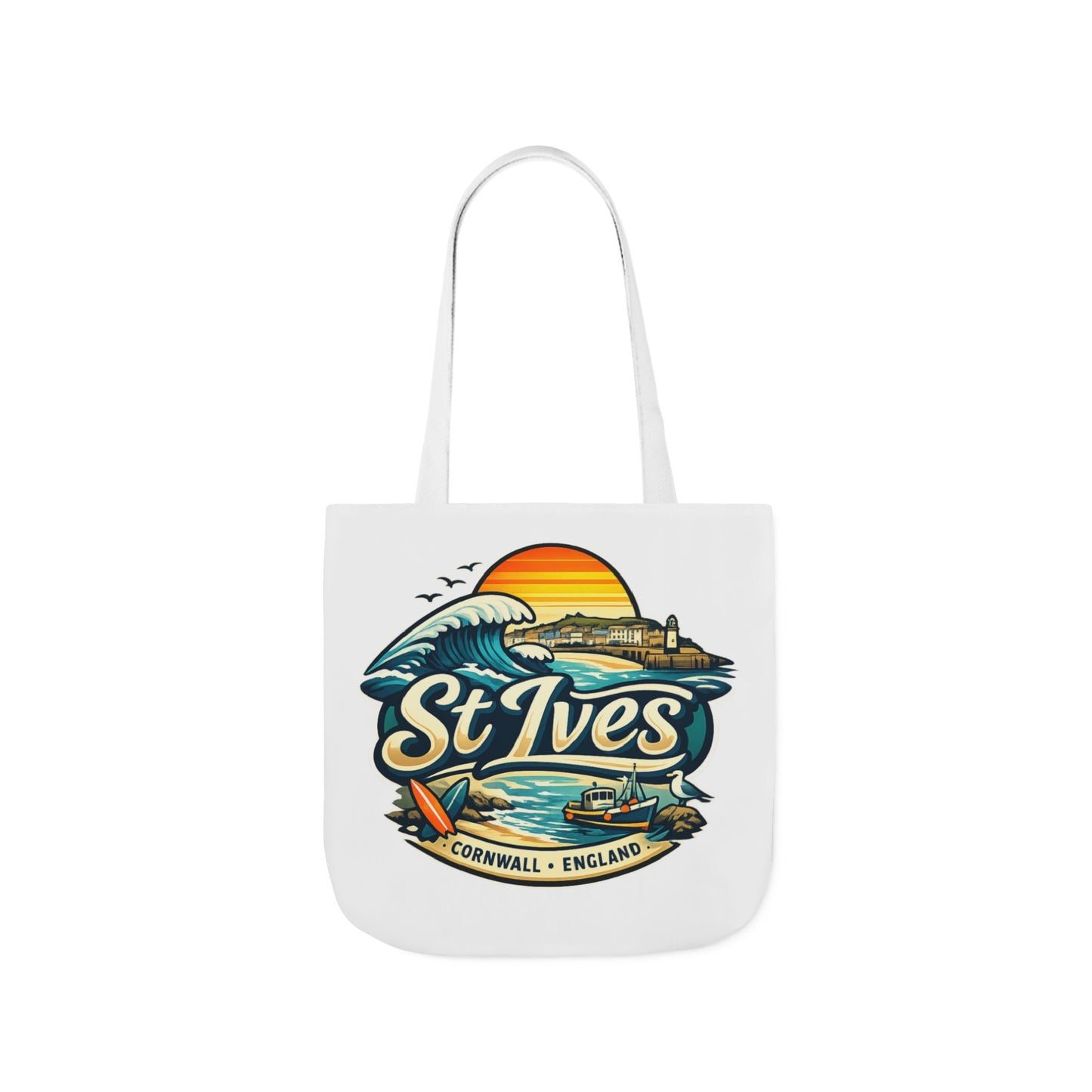 St Ives Cornwall Sunset Tote Bag