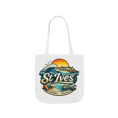 St Ives Cornwall Sunset Tote Bag