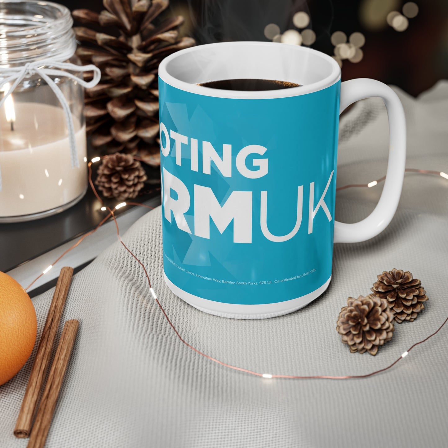 I’m Voting Reform UK Coffee Mug — Political Activism 11oz/15oz Ceramic Cup