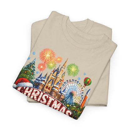 Christmas 2026 Orlando T-Shirt — Holiday Theme Park Souvenir Tee