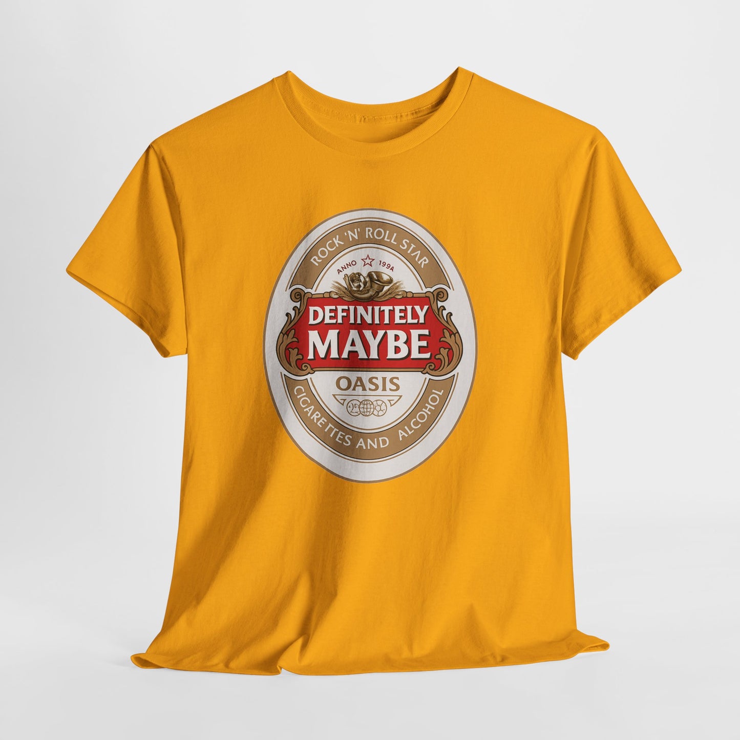 Definitely Maybe Oasis Style T-Shirt
