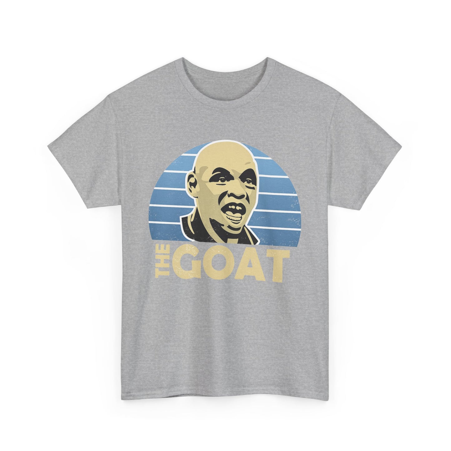 The GOAT T-Shirt — Retro Portrait Graphic Tee