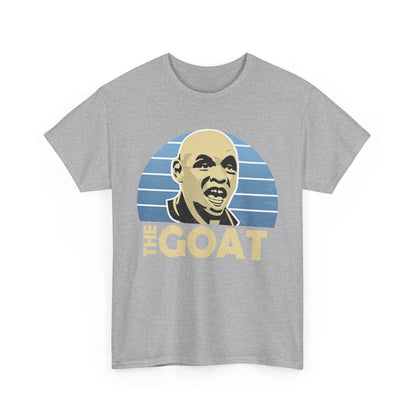 The GOAT T-Shirt — Retro Portrait Graphic Tee