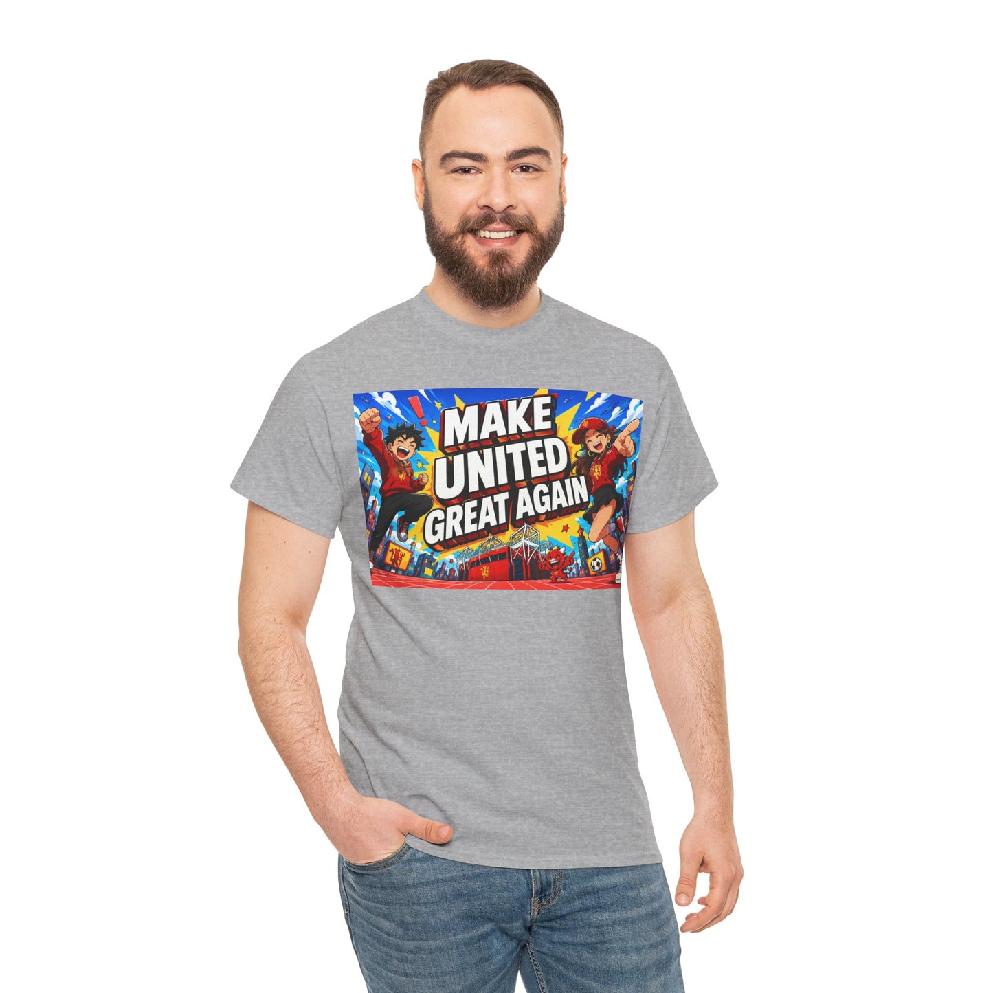 Make United Great Again Graphic T-Shirt