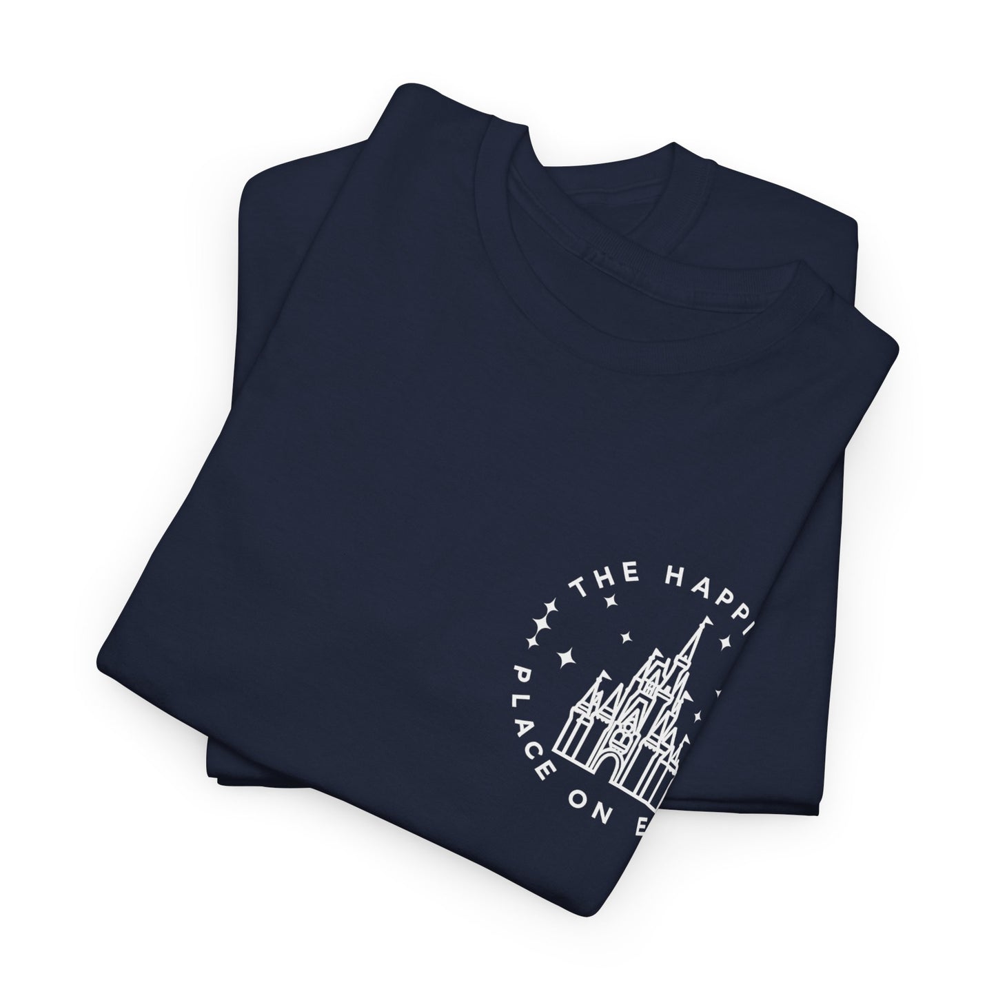 Castle Graphic Tee — "The Happiest Place on Earth" Theme Park T‑Shirt