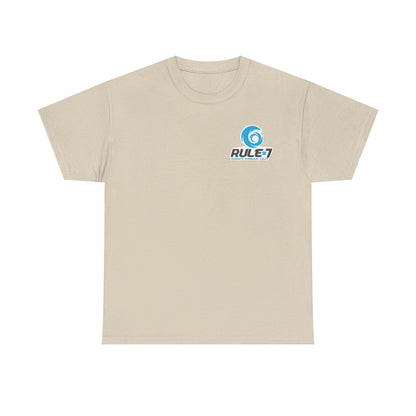 T-Shirt — Rule #7 “Don’t Freak Out” Logo Tee