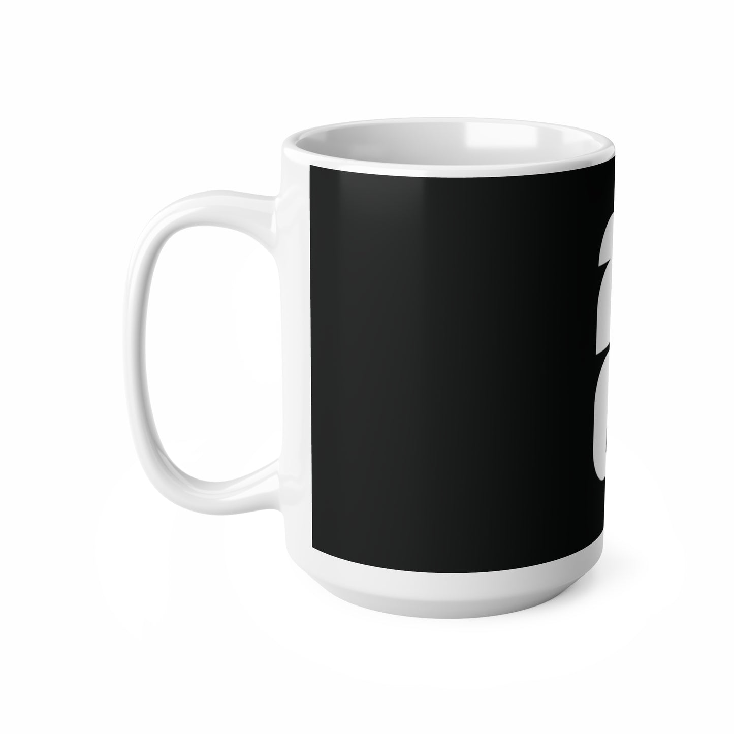 FIFA World Cup Trophy / Black Logo Ceramic Coffee Mug – 11oz & 15oz