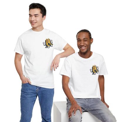Manchester City T‑Shirt — "Empty Seats On Tour" Cartoon Seat Graphic Tee