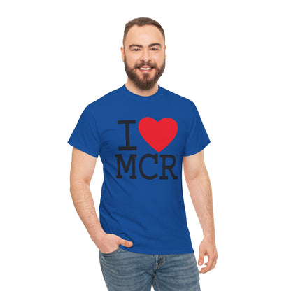 I  LOVE MCR T-Shirt — Manchester Love Tee