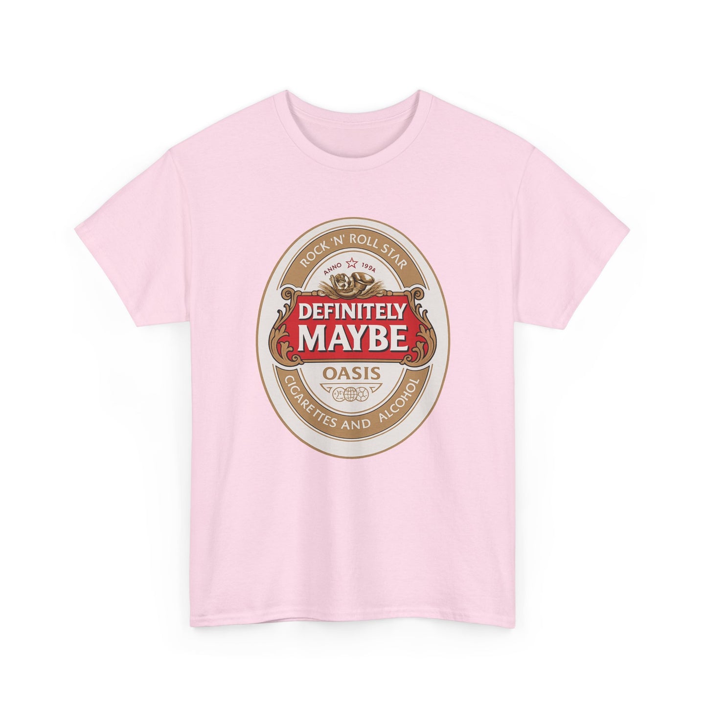 Definitely Maybe Oasis Style T-Shirt