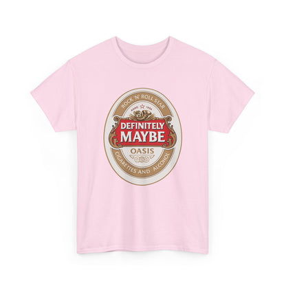 Definitely Maybe Oasis Style T-Shirt